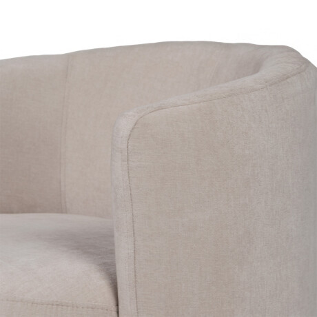 Butaca Sinus Giratoria - Tela Microfibra Kruger 02-152 (Beige)