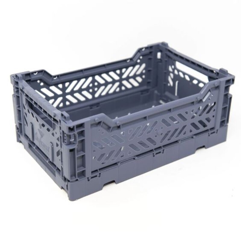 Caja organizadora plegable y apilable Chica Cobalt Blue