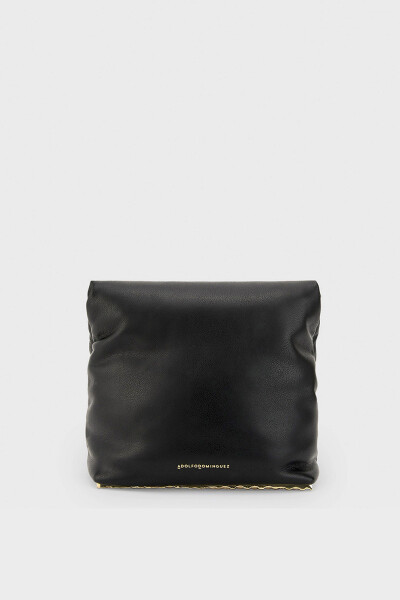 CLUTCH ACOLCHADO Negro