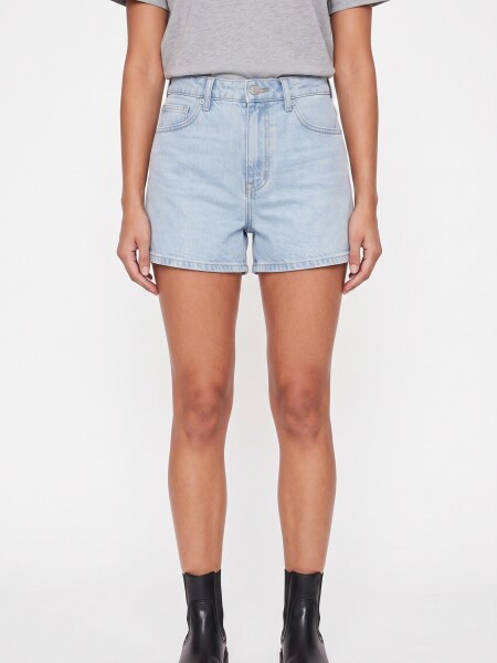 SHORT MACEIO CELESTE