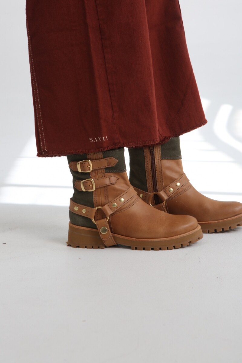 BOTA BIKER Suela Con Ve