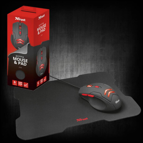 Trust 21512 mouse gaming ziva 1526