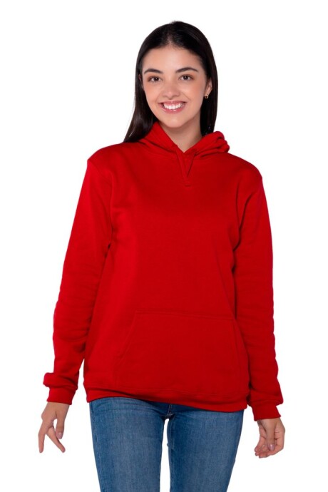 Canguro sin cierre joven Rojo