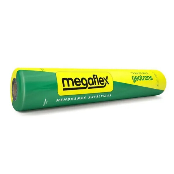 MEMBRANA ASFALTICA TRANSITABLE GEOTRANS 40Kg 10.6m2 Membrana Asfaltica Transitable Geotrans 40kg 10.6m2