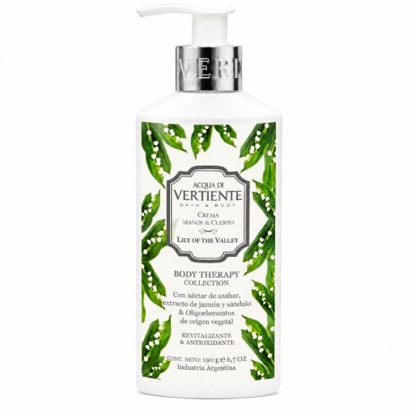 Crema Corporal Acqua Di Vertiente Therapy Lily Of The Valley 190g Crema Corporal Acqua Di Vertiente Therapy Lily Of The Valley 190g