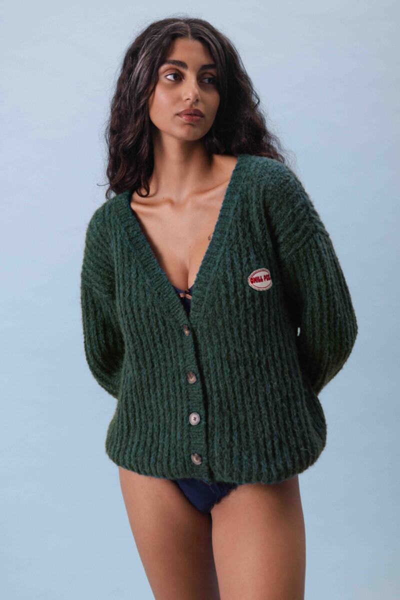 Cardigans Amalia Verde