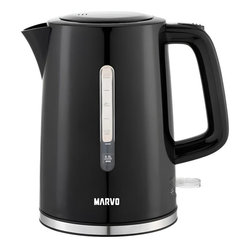 Jarra Eléctrica Marvo Modelo HWH-082 1,7lt Negro