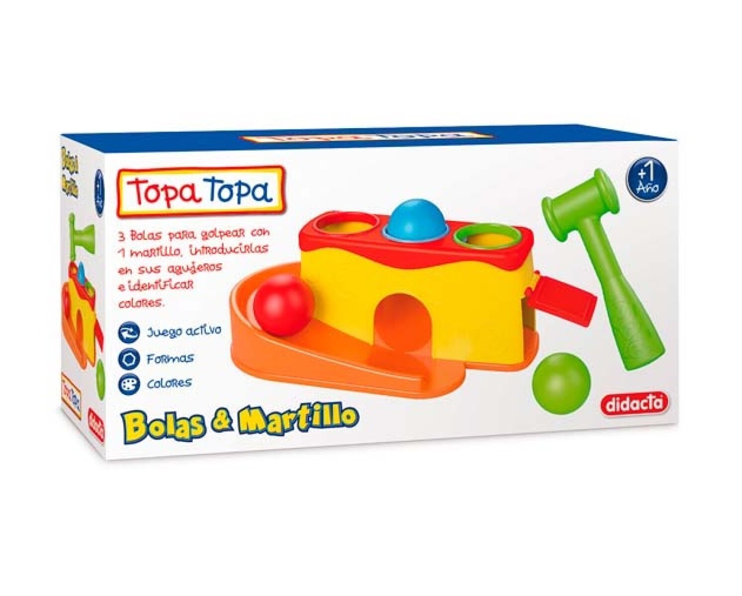 Bolas y martillo 