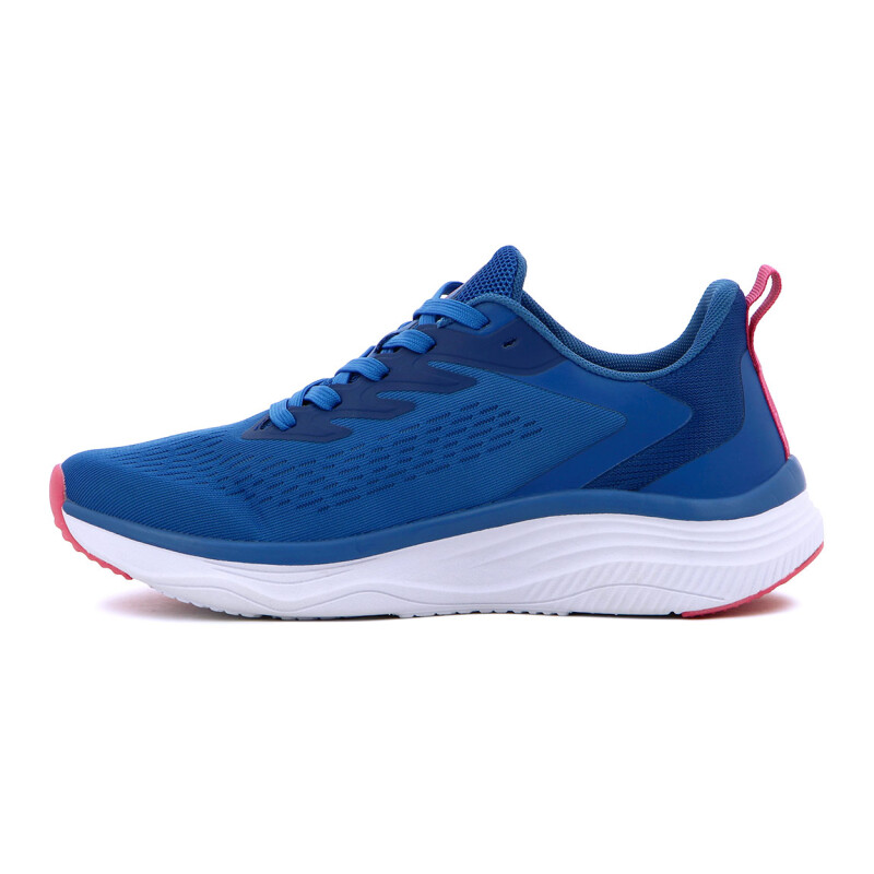 Diadora Delta Calzado Running Mujer - Blue/pink Azul-rosado