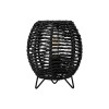 LAMPARA LED RED NEGRA Unica