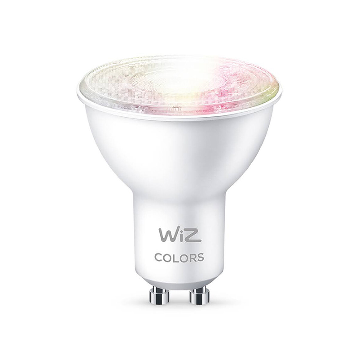 Lámpara dicroica LED WIZ RGBW con wifi 4,9W, GU10 - L27408 