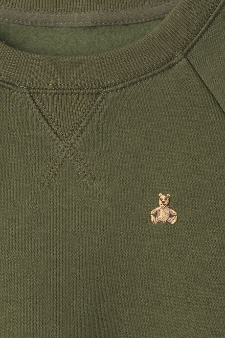 Buzo Deportivo Toddler Niño Army Jacket Green