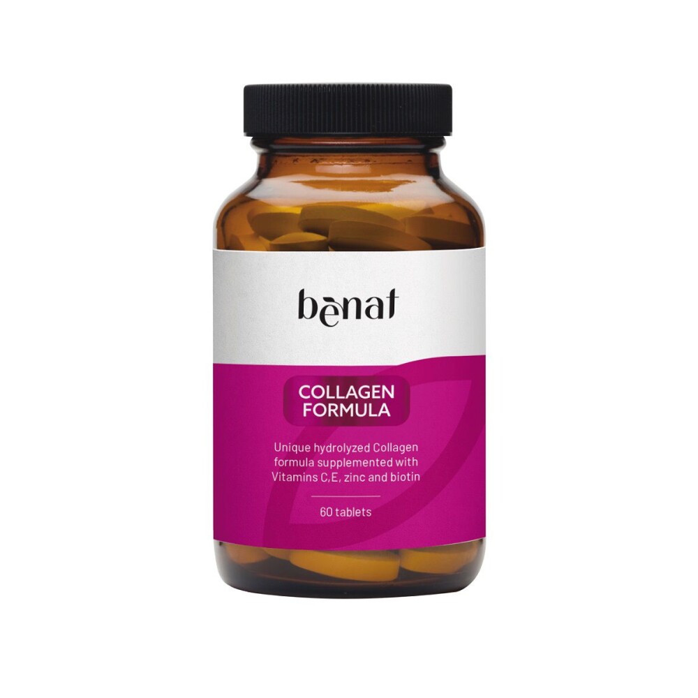 BENAT FORMULA DE COLÁGENO FR. X 90 CAPS única