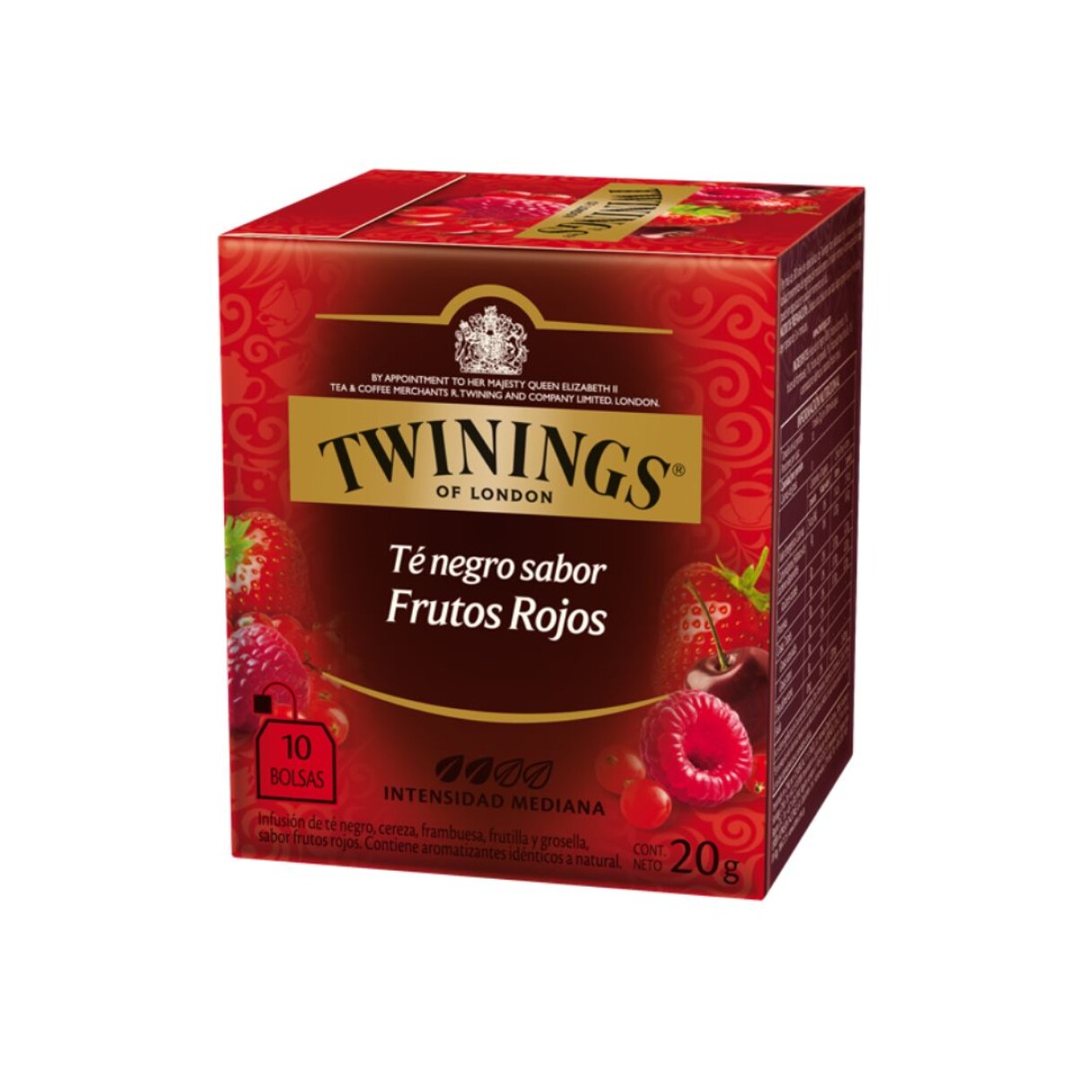 Twinings Frutos Rojos 20g 