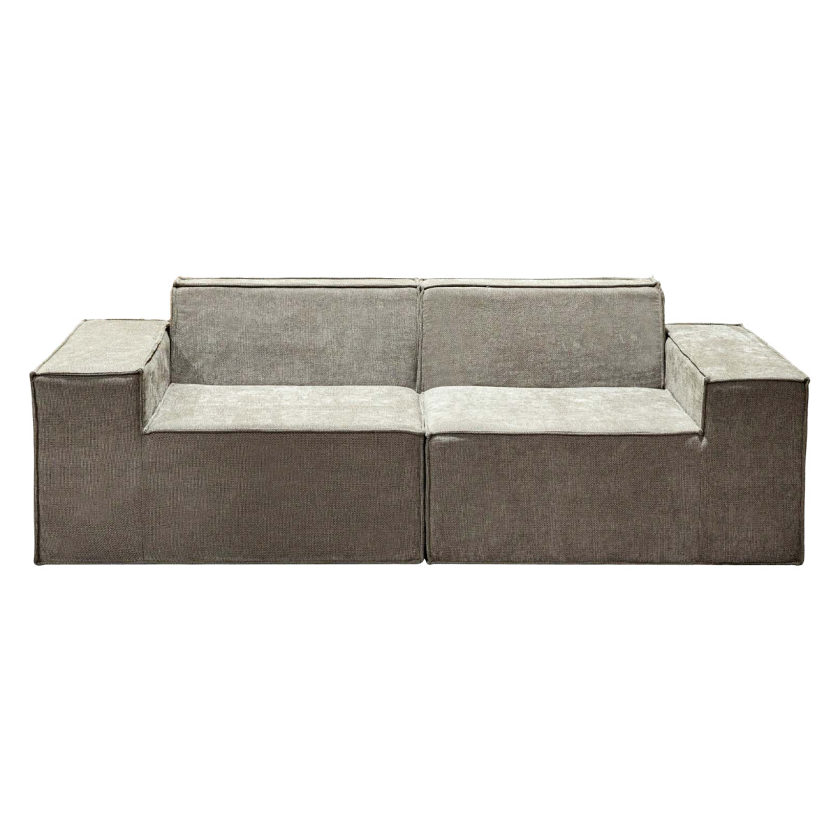 SOFÁ MODULAR - 3 CUERPOS ESPUMA NATURAL-BEIGE LUNA BEIGE 