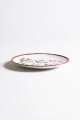 Plato Malva rosado