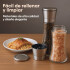 Set de 2 Molinillo Salero Pimentero Acero Inoxidable Especiero condimentos Cocina IMBACK Plateado Set de 2 Molinillo Salero Pimentero Acero Inoxidable Especiero condimentos Cocina IMBACK Plateado