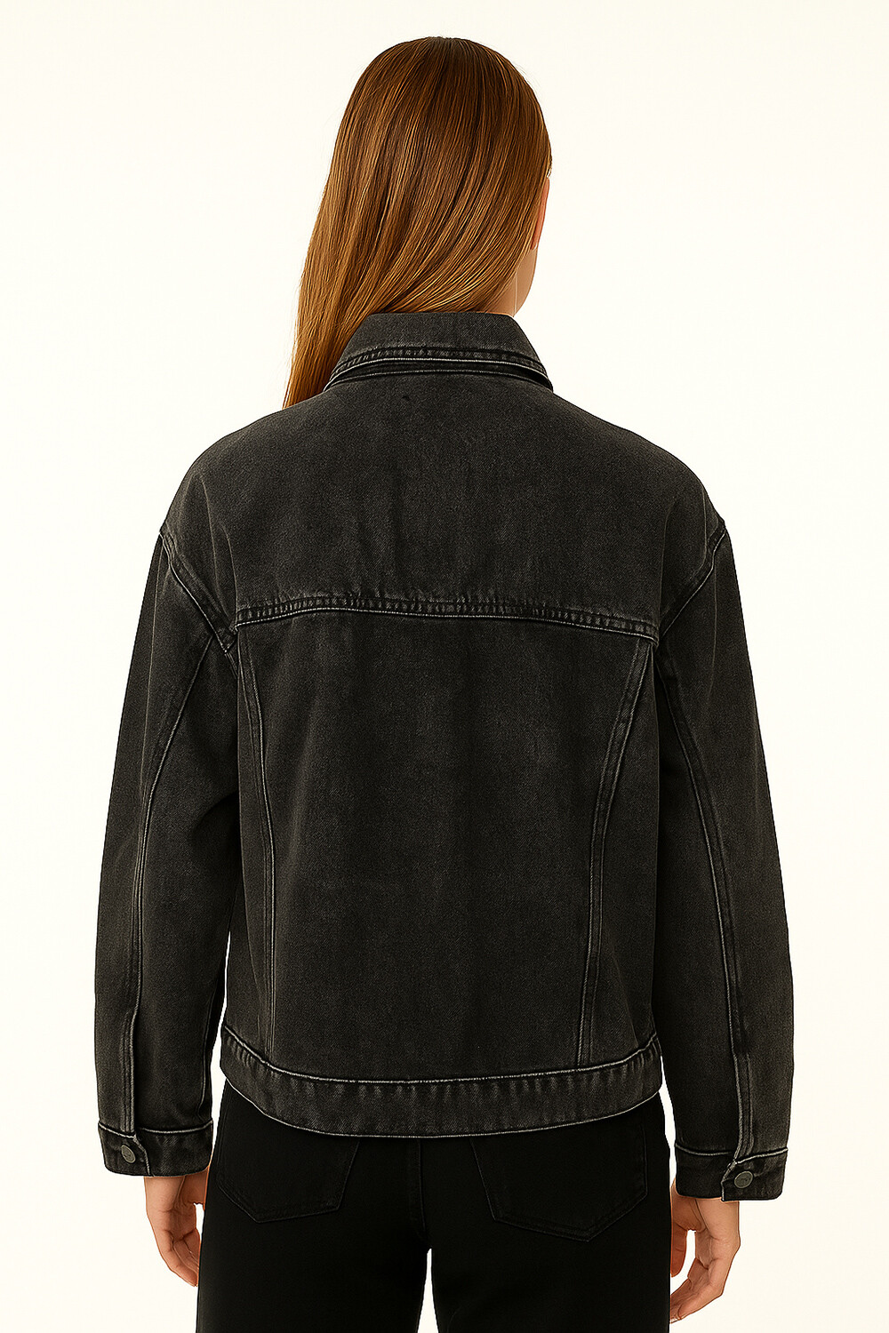 Campera Liah Negro