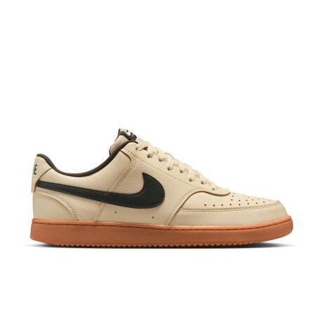 Championes Nike Court Vision Bajo de Hombre Crema