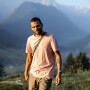 Polo Fjallraven Hemp Blend Hombre Black