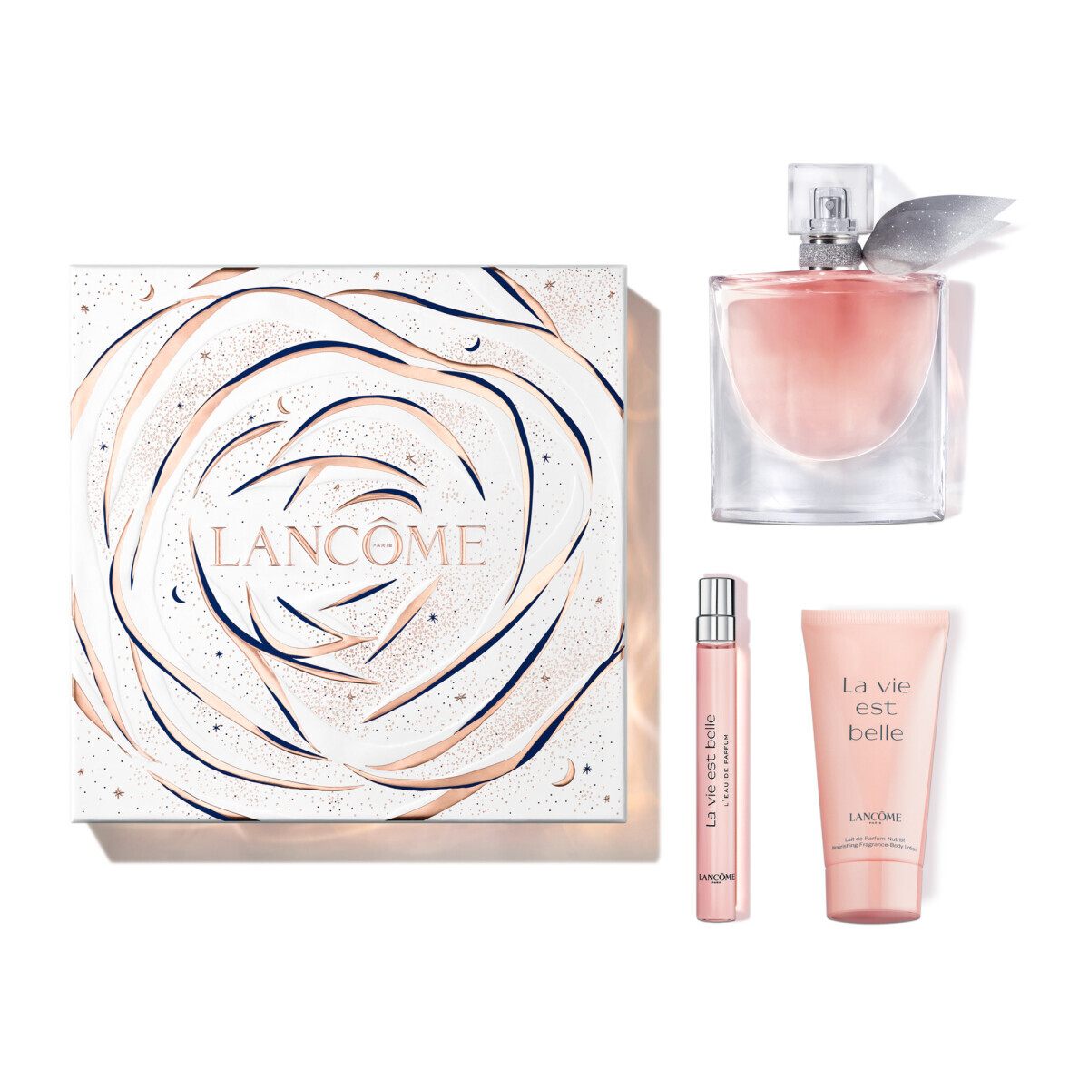 Cofre La Vie Est Belle EDP 50ml + Body Lotion 50ml + La Vie Est Belle EDP 10ml – Perfume y Cuidado Corporal
