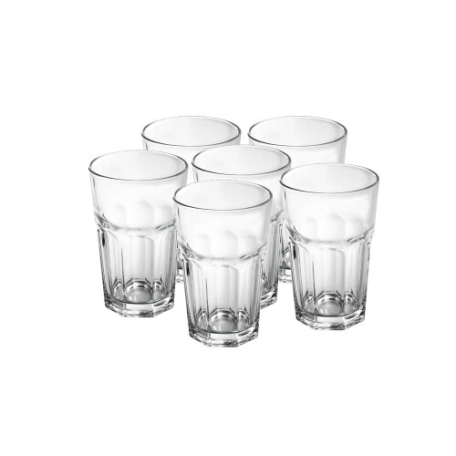 SET X6 VASO REFRESCO CAVANA 415ML SET X6 VASO REFRESCO CAVANA 415ML