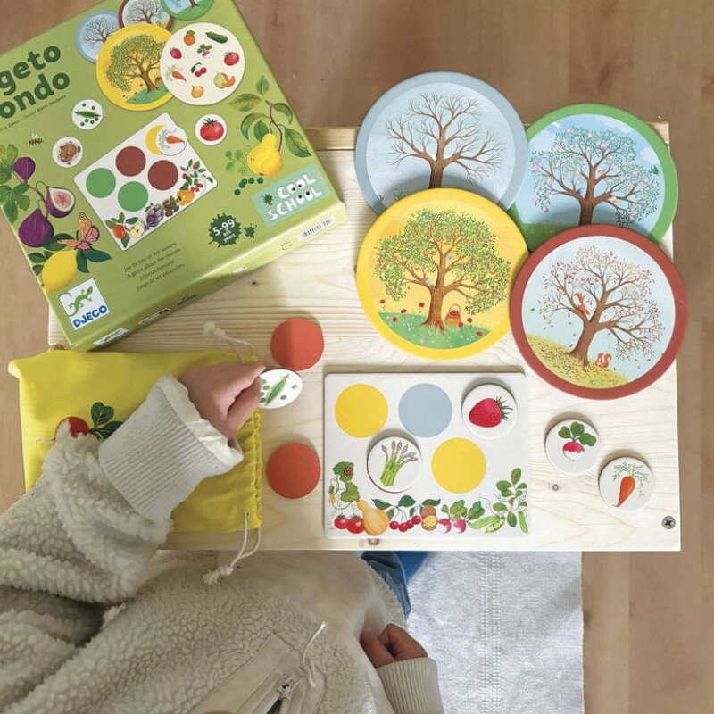 Juego de Mesa Vegeto Mondo Djeco Juego de Mesa Vegeto Mondo Djeco