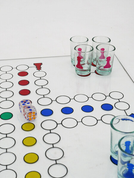 LUDO PARA BEBER BLANCO