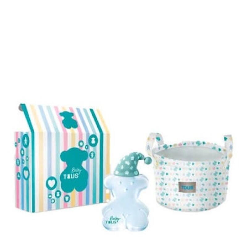 Tous Estuche de Regalo Baby Tous Eau de Cologne 100ml + Cesta de Baño - Infantil
