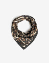 Pañuelos Raso Animal Print Pañuelo Animal Print - Combinacion Multicolor