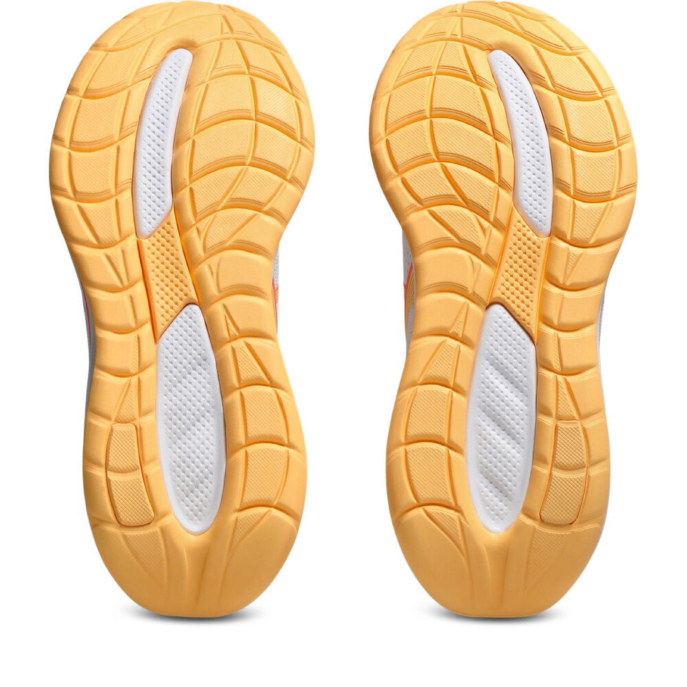 Zapatillas Running Gel-Cumulus 28 Mujer White/orange Glow