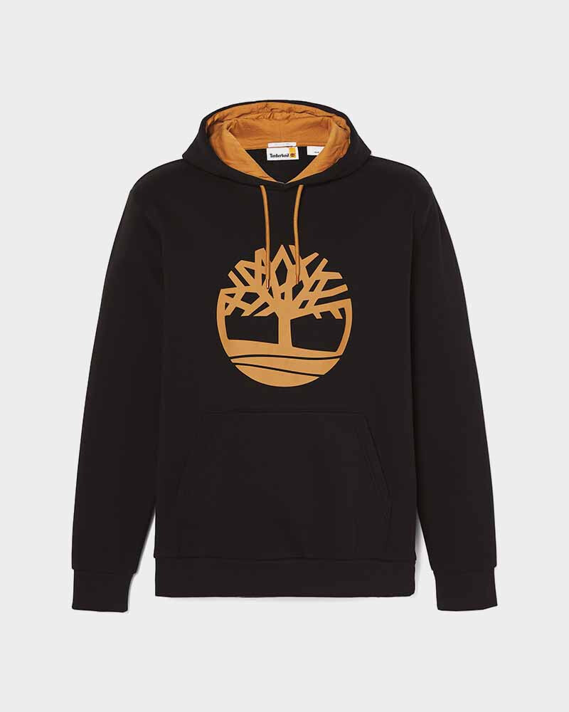 Polera Northwood Tree Logo Hombre Black