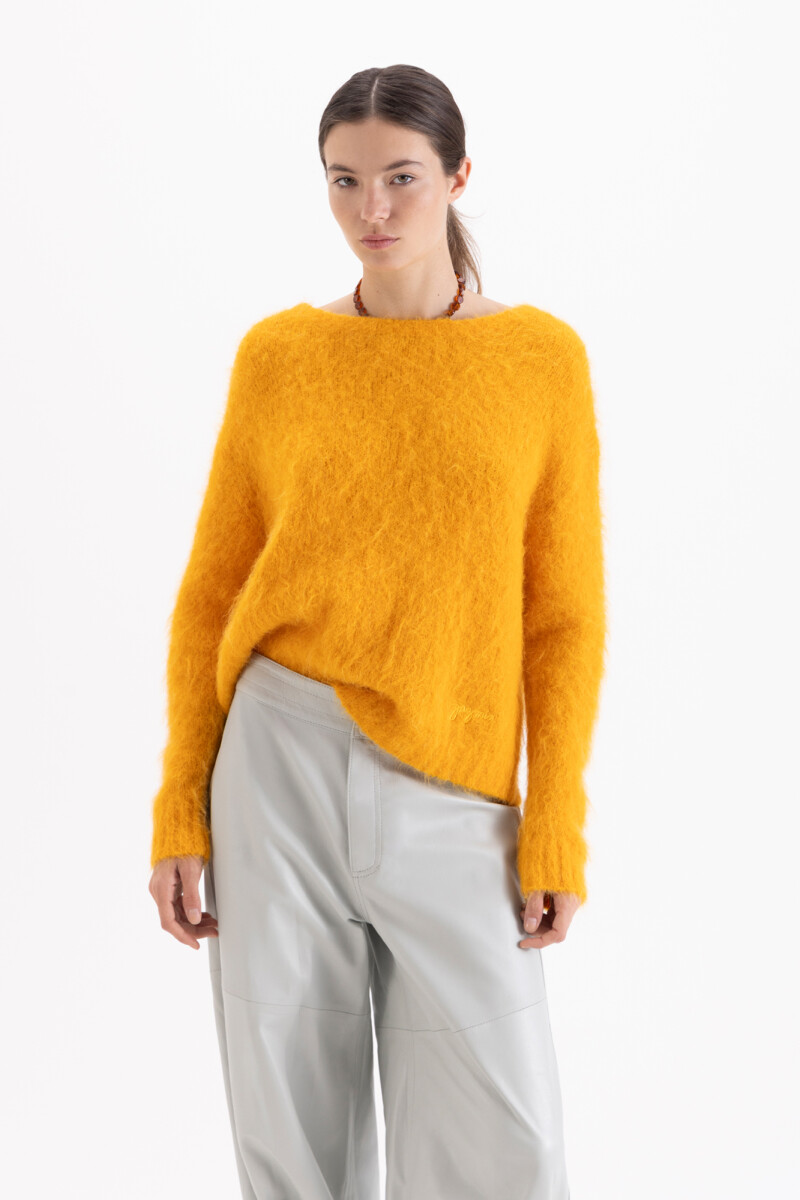 SWEATER FRAGOLA Amarillo