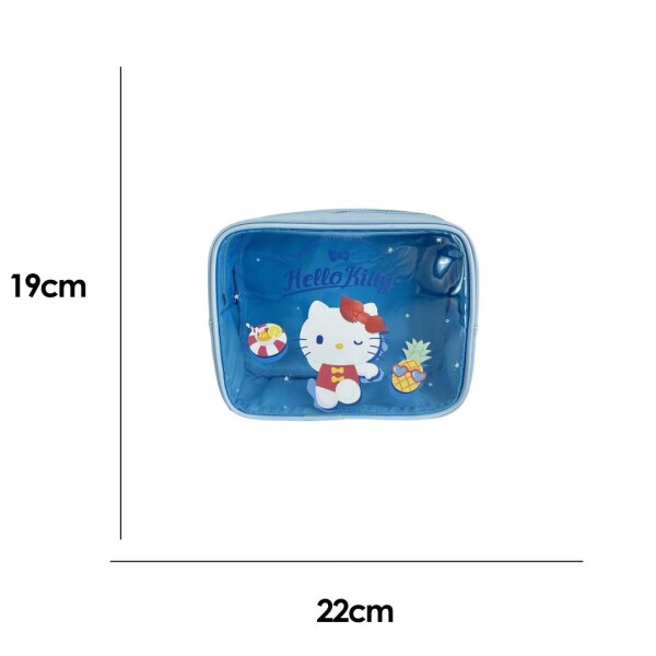 Portacosméticos Sanrio Hello Kitty
