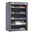 Zapatera organizador 5 niveles 60x30x90cm Zapatera Organizador 5 Niveles 60x30x90cm