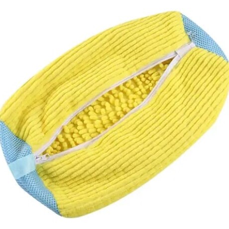 Bolsa microfibra para lavado de calzado Bolsa microfibra para lavado de calzado