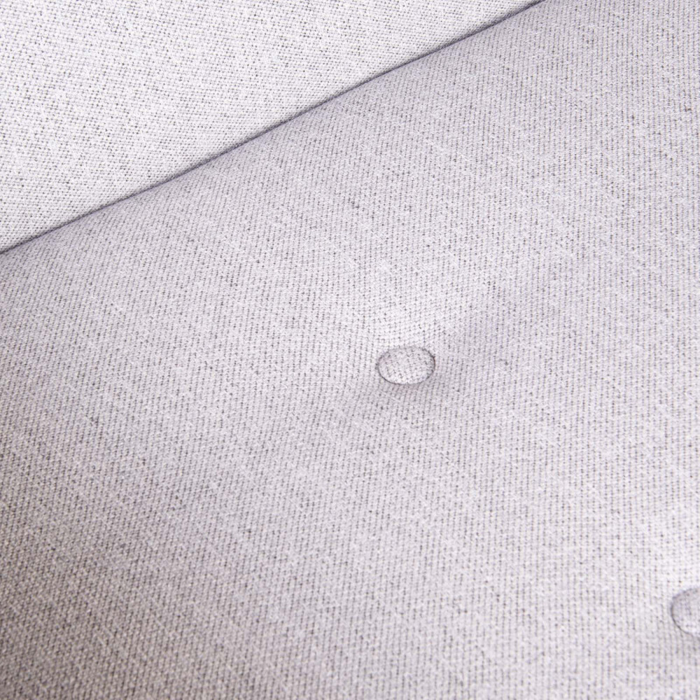 SOFÁ CAMA 2 CUERPOS TELA GRIS HUGO