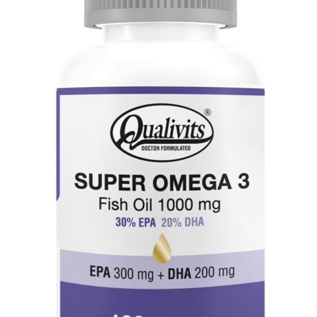 Qualivits Super Omega 3 100 softgels