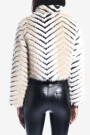 CHAQUETA FUR ARGYLL Beige