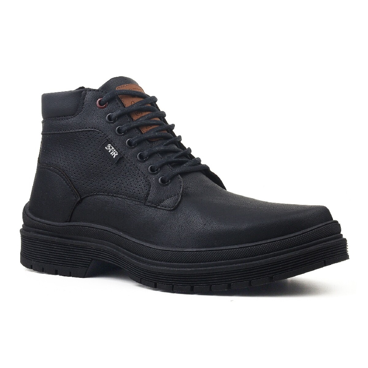 Bota de Hombre Zapato Casual Versátil y Cómodo Stir GOI-01 - Negro 