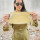 Portavalor beige lona Beige
