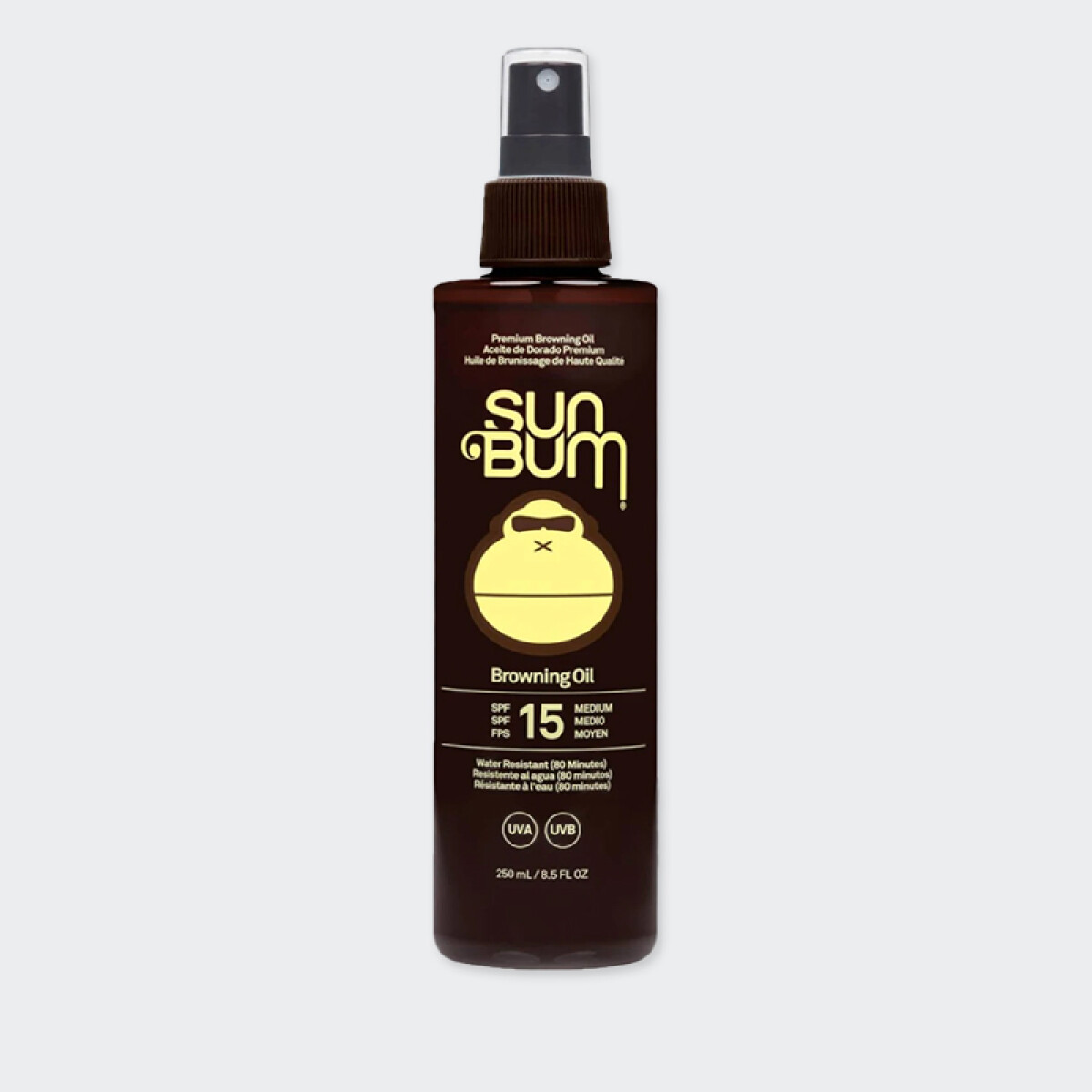 Bronceador Sun Bum SPF 15 Browning Oil - Multicolor 