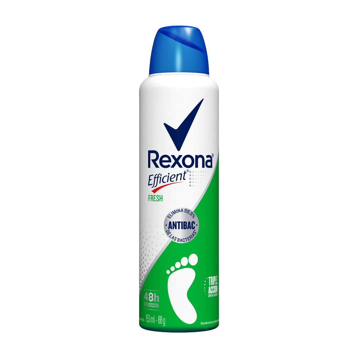 REXONA DEO PEDICO SPRAY EFFICIENT ANTIB 