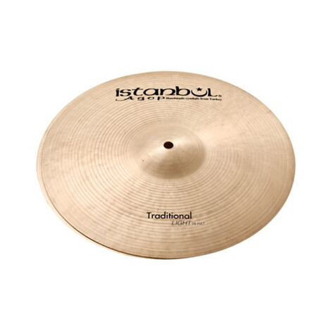 Platillo Hihat Istanbul 14" Traditional Light Platillo Hihat Istanbul 14" Traditional Light