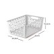 Cesto organizador G 15L BLANCO