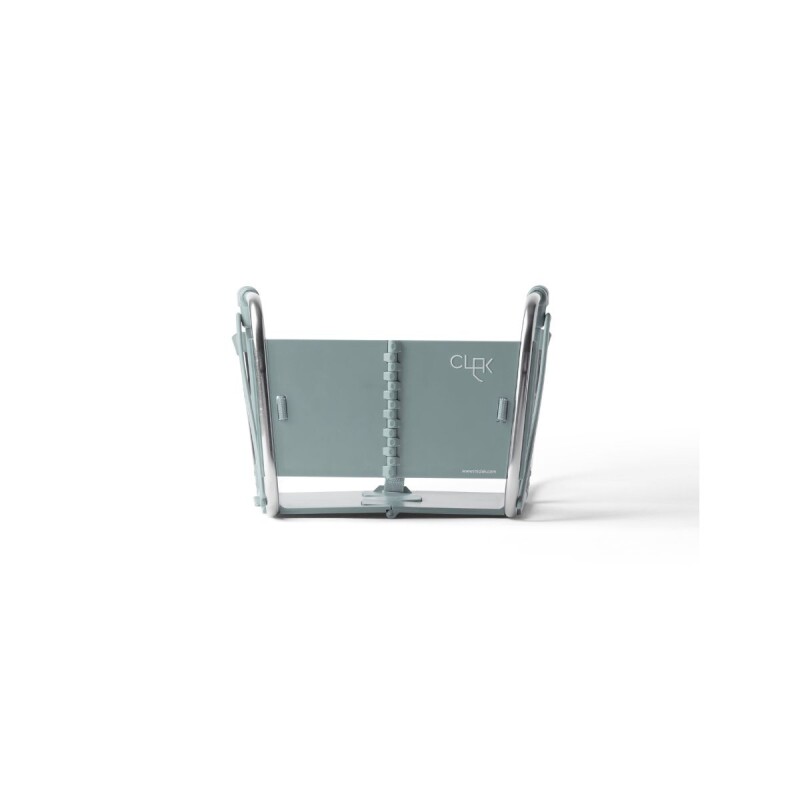 CLAKCHAIR Silla De Comer Plegable Para Bebés Clack Para Mesa +6 Meses Salvia