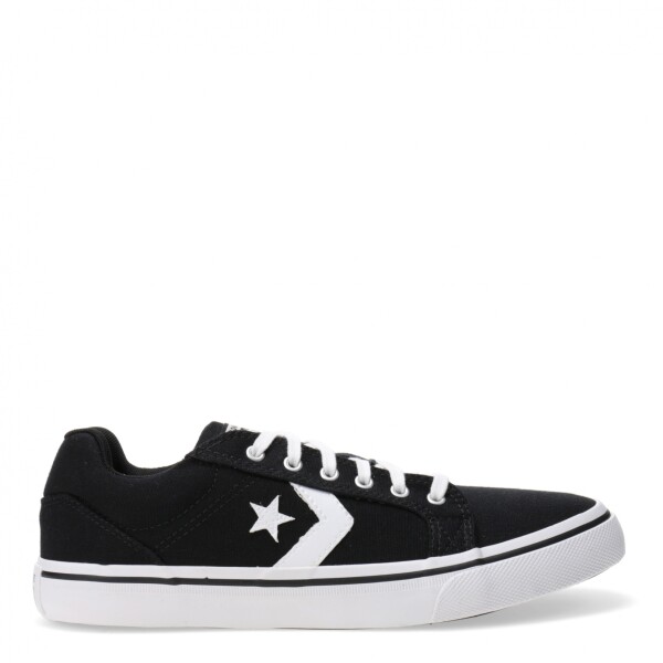 Championes de Mujer Converse Distrito Negro - Blanco