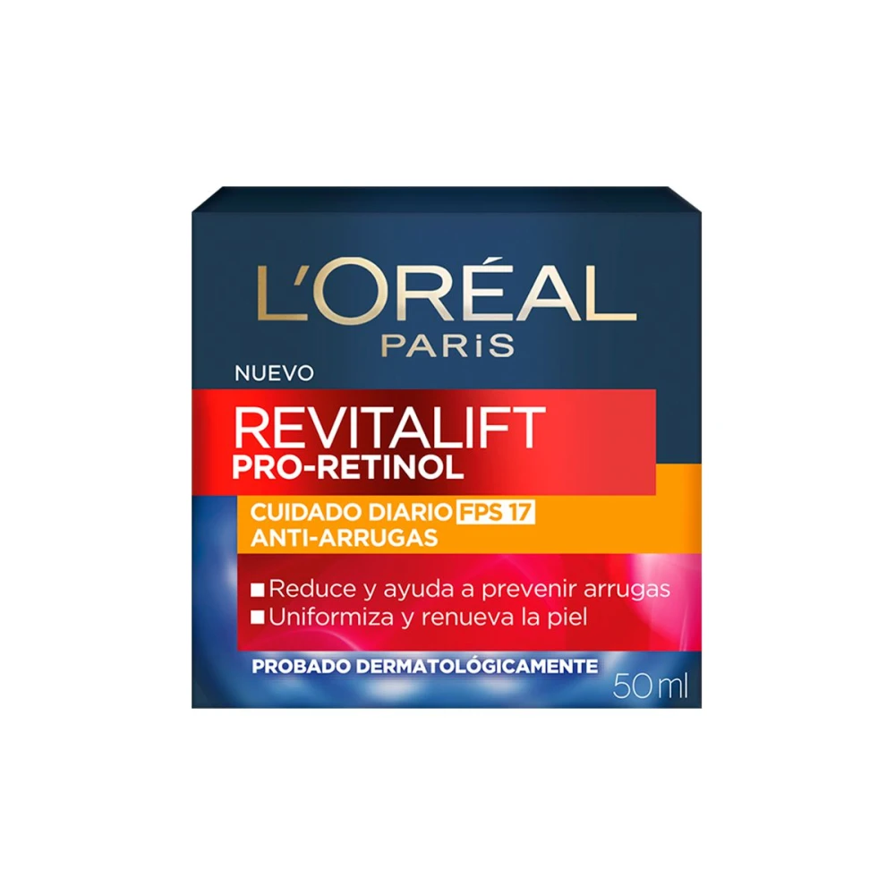 LOREAL REVITALIFT CREMA DIA RETINOL 50