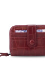 TARJETERO IRINA CROCO BORDEAUX