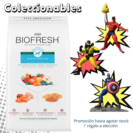 BIOFRESH ADULTOS RAZA MEDIANA * 15 KG Biofresh Adultos Raza Mediana * 15 Kg